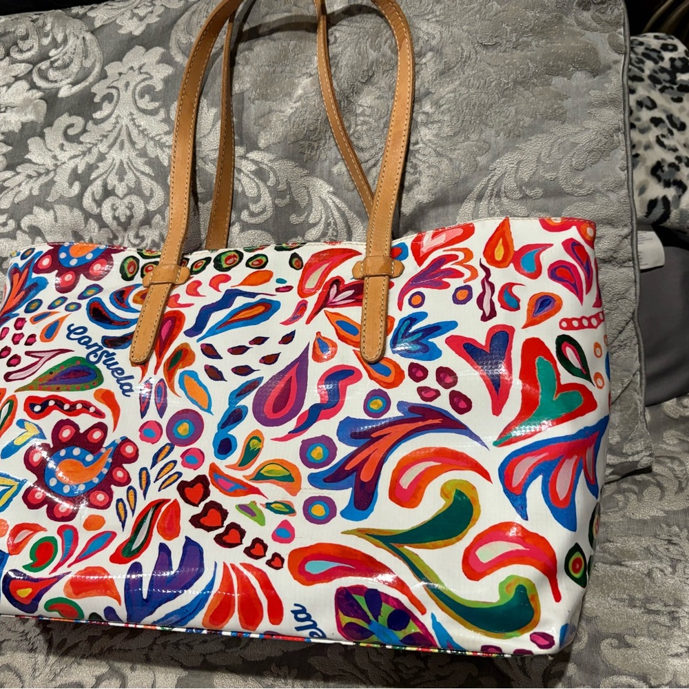 Consuela Multicolor Tote Bag